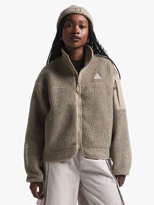 Nike Women's ACG Khaki Polartec® Jacket