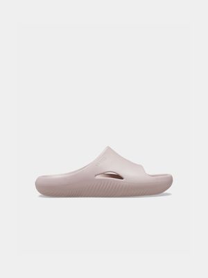 Womens Crocs Mellow Pink Clay Sandals