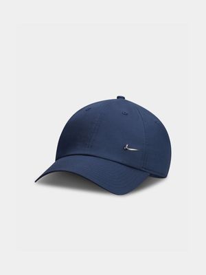 Nike H86 Metal Swoosh Blue Cap