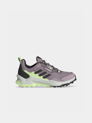 Womens adidas Terrex AX4 Hiking Purple Shoes