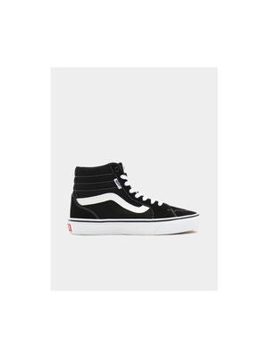 Women's Vans Filmore Hi Black/White Sneaker
