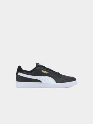 Men's Puma Shuffle Black/White Sneaker