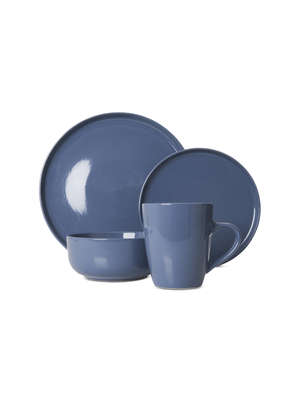ciroa dinnerware blue16pc set