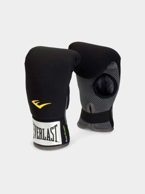Everlast Black NBR Heavy Bag Boxing Gloves
