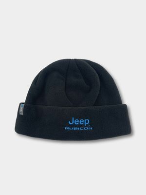 Jeep Black Rubicon Polar Fleece Beanie