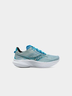 Womens Saucony Kinvara 14 Glacier/Ink/Blue Running Shoes