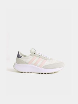 Women's adidas Run 70's Cream/Pink Sneaker