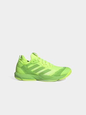 Mens adidas Rapidmove ADV Lime Green Training Shoes