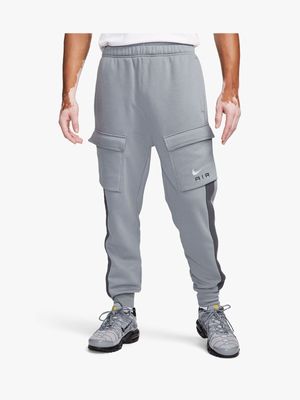 Mens Nike Sportswear Air Grey Cargo Pants