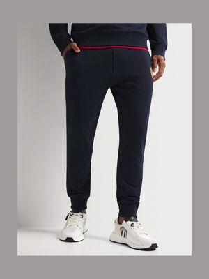 Fabiani Men's Iconic Core Navy Sweat Pants