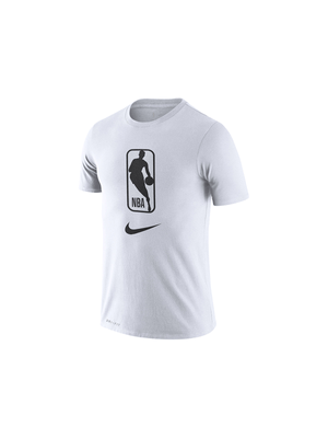 Nike White Nba Baseball T-Shirt