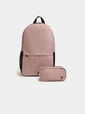 TS Pink Backpack