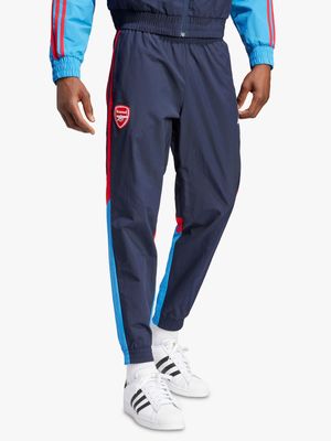 Mens adidas Arsenal Woven Legend Ink Track Pants