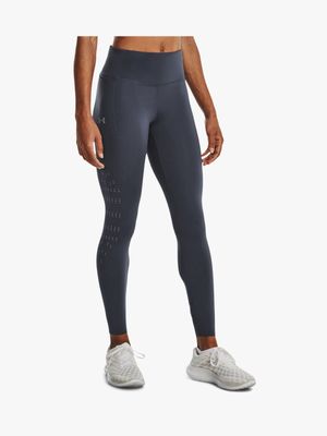 Women's Under Armour Fly Fast Elite Grey Tight
