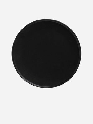maxwell williams caviar platter rnd black 40cm
