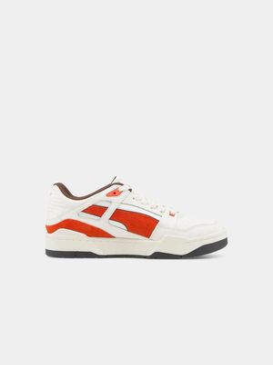 Puma Men's Slipstream Always On White/Orange Sneaker