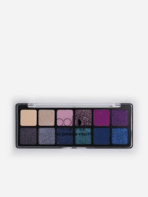 Colours Limited 12 Colour Eyeshadow Palette Playing It Cool