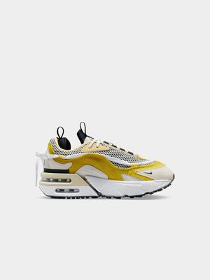 Nike Women's Air Max Furyosa Beige/Yellow Sneaker