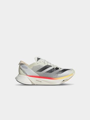 Mens adidas Adizero Adios Pro 3 Beige/Yellow Running Shoes