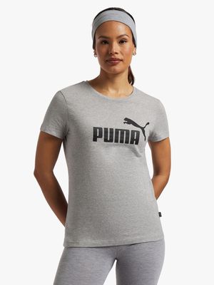 Women's Puma Essential Grey Tee
