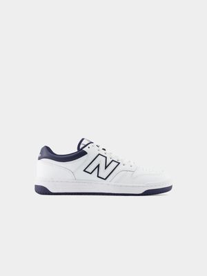 New Balance Men's 480 White Sneaker