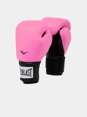 Everlast Pink 8oz Pro Style 2 Training Gloves