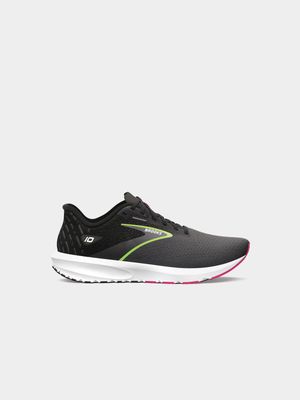 Womens Brooks Launch 10 Black/Pearl Running Shoes