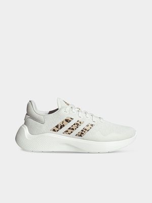 Womens adidas Puremotion 2.0 White Sneakers