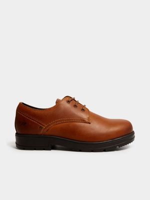 Men's Hi-Tec Boran Low Brown Shoe