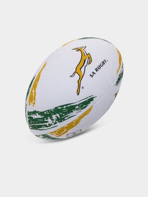Gilbert Springboks Size 5 Rugby Ball