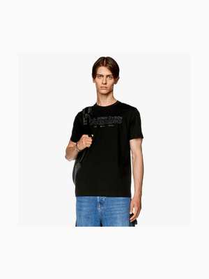 Men's Diesel Black T-Miegor-L12 T-Shirt