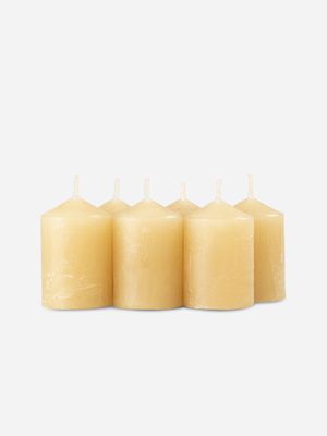 votive candle citronella set/4