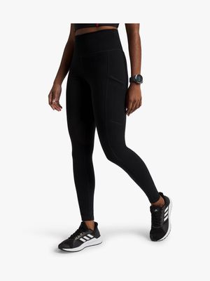 Women's TS Shape Luxe Long Black Tights