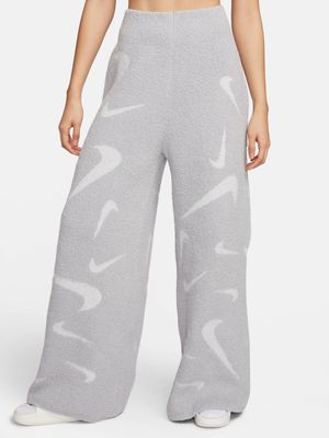 Nike Women's Nsw Grey Knit Pants