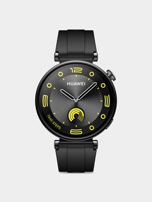 HUAWEI WATCH GT 4 46mm Black + Free Buds SE