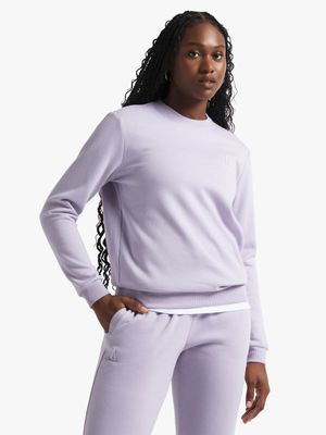 Women's Sneaker Factory Essential Lilac Sweat