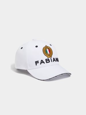 Logo & Crest White Cap
