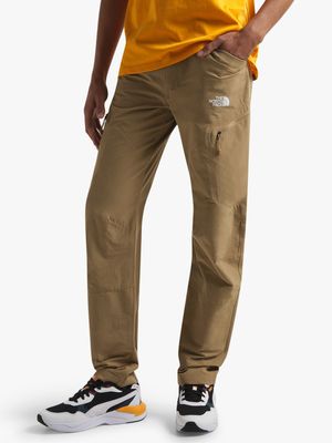 The North Face Men's Tan Tapered Pants