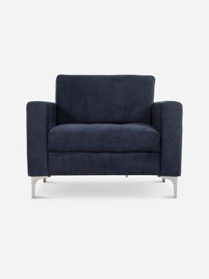 Harvard 1 Seater Danny Navy Couch