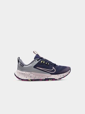 Womens Nike Juniper Gore-Tex Purple Ink/Platinum Trail Running Shoes