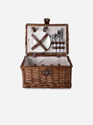 Willow Picnic Basket 2 Person