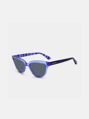 Kate Spade Cat Eye Blue Sunglasses - 204463PJP54KU