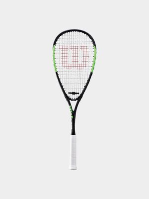 Wilson W23 Black/Green Team Blade Squash Racquet
