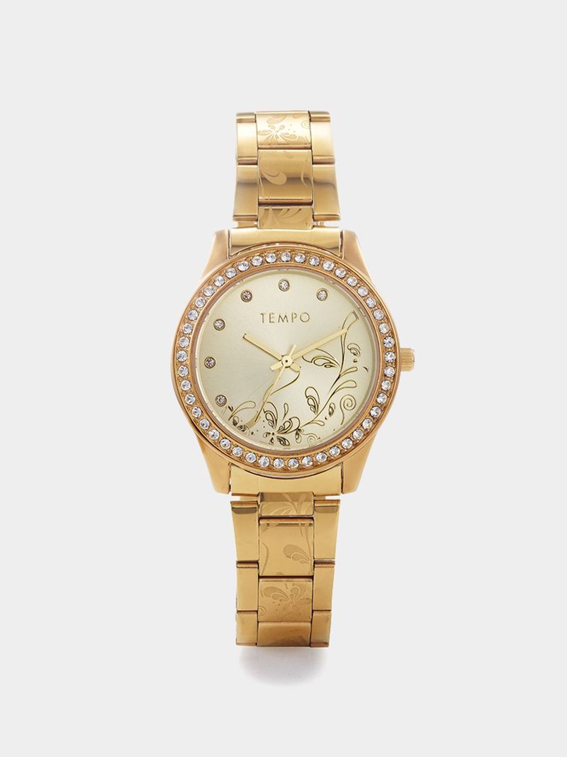 Women s Floral Tempo Ladies Watch Bash