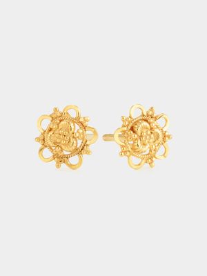 9ct Gold Fancy Stud Earrings