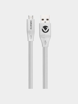 Volkano Slim Micro USB Cable 1.2m