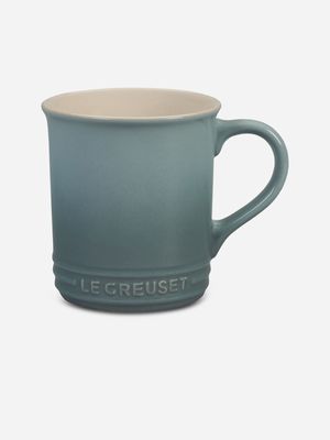 le creuset seattle mug sea salt 400ml