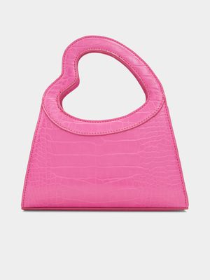 Women's Call It Spring Pink Top Handle Bag
