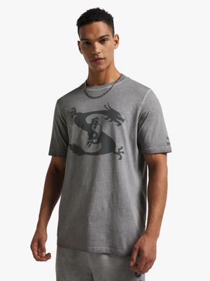 Puma x Staple Men's Grey T-Shirt