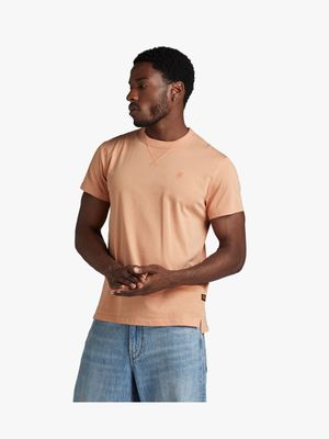 G-Star Men's Nifous Orange T-Shirt